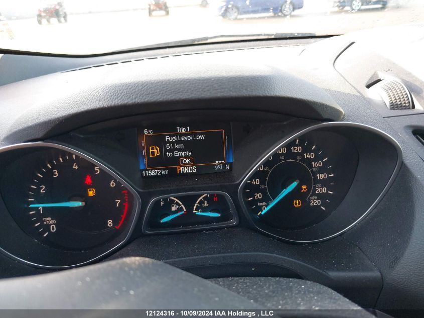 2017 Ford Escape Se VIN: 1FMCU9GD1HUB54666 Lot: 12124316