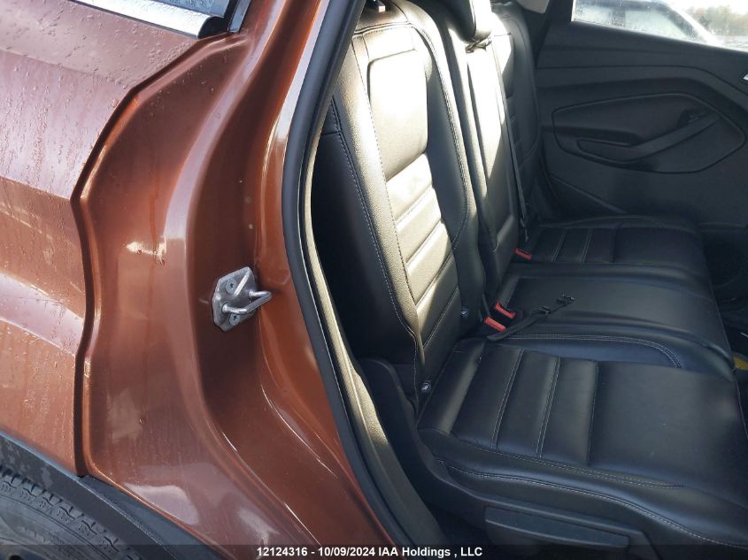 2017 Ford Escape Se VIN: 1FMCU9GD1HUB54666 Lot: 12124316