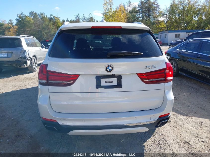 2018 BMW X5 VIN: 5UXKT0C56J0W03834 Lot: 12124317