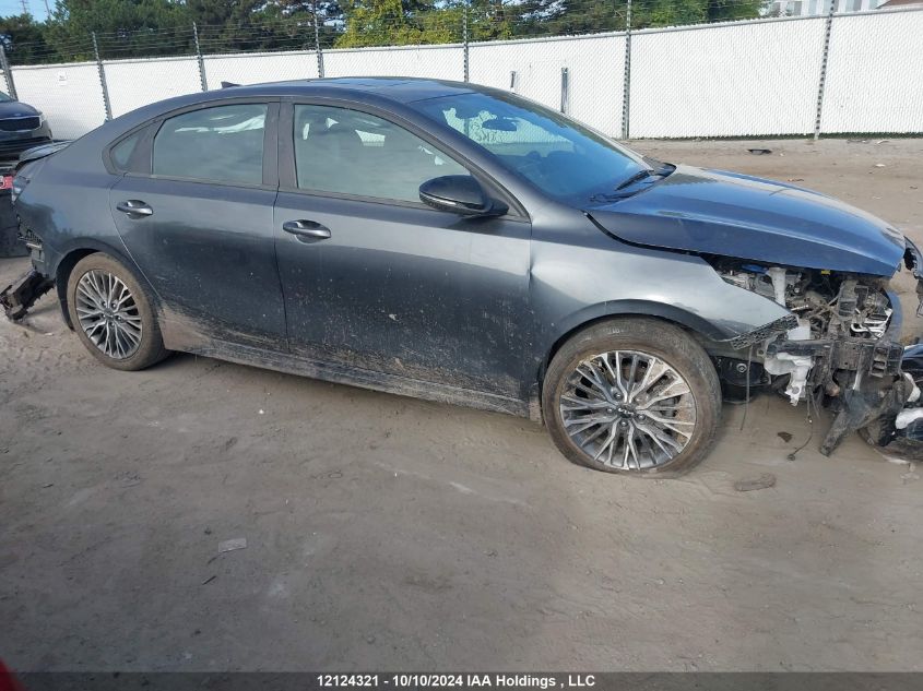 2022 Kia Forte VIN: 3KPF54AD6NE502644 Lot: 12124321