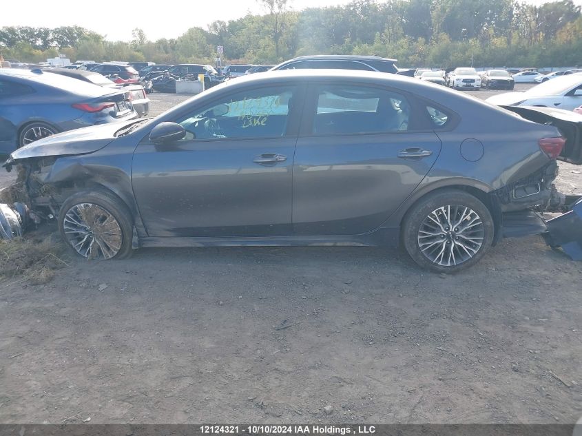 2022 Kia Forte VIN: 3KPF54AD6NE502644 Lot: 12124321