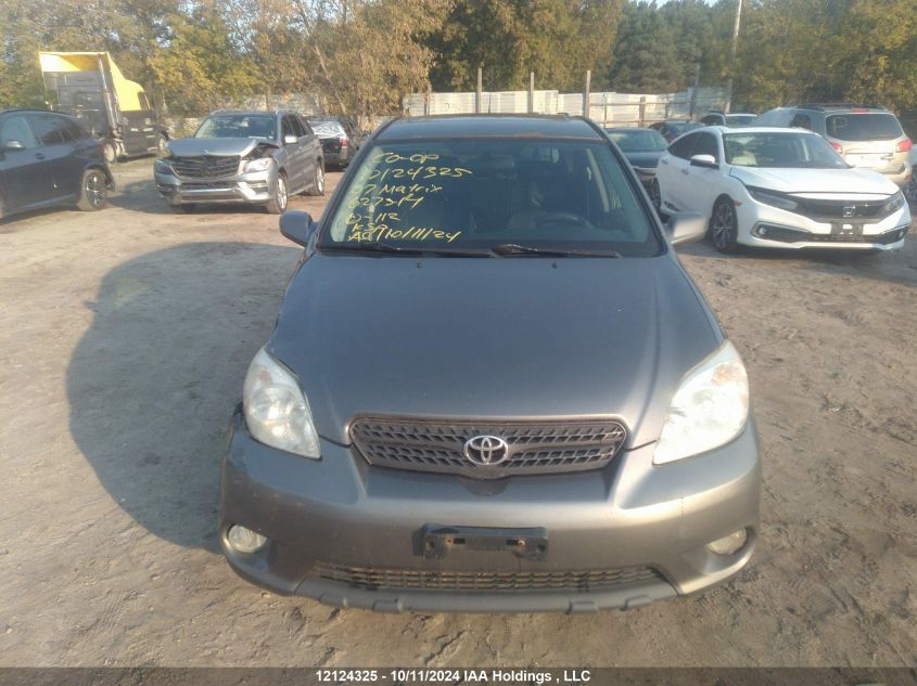 2007 Toyota Matrix Wagon VIN: 2T1KR32E77C627514 Lot: 12124325