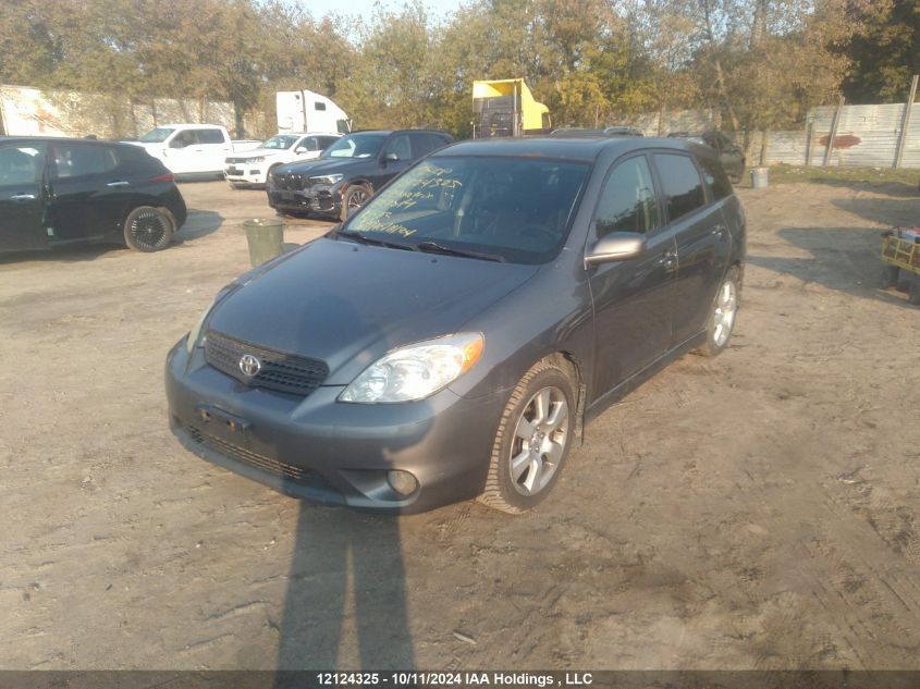 2007 Toyota Matrix Wagon VIN: 2T1KR32E77C627514 Lot: 12124325