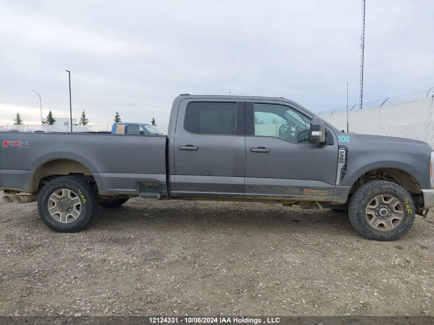 2023 Ford F350 Super Duty VIN: 1FT8W3BM1PEC53134 Lot: 12124331