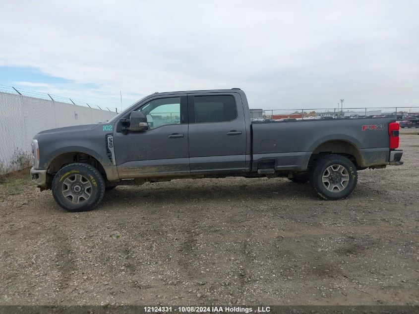 2023 Ford F350 Super Duty VIN: 1FT8W3BM1PEC53134 Lot: 12124331