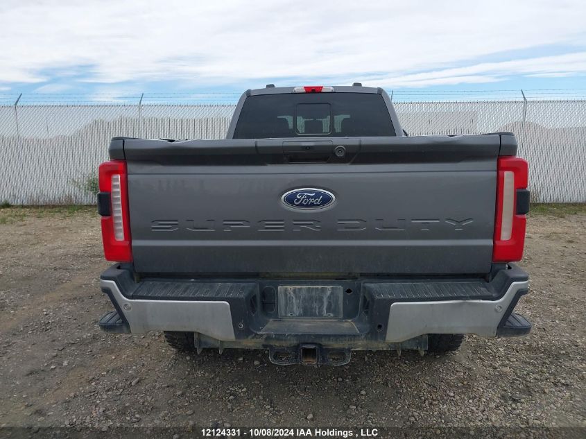 2023 Ford F350 Super Duty VIN: 1FT8W3BM1PEC53134 Lot: 12124331