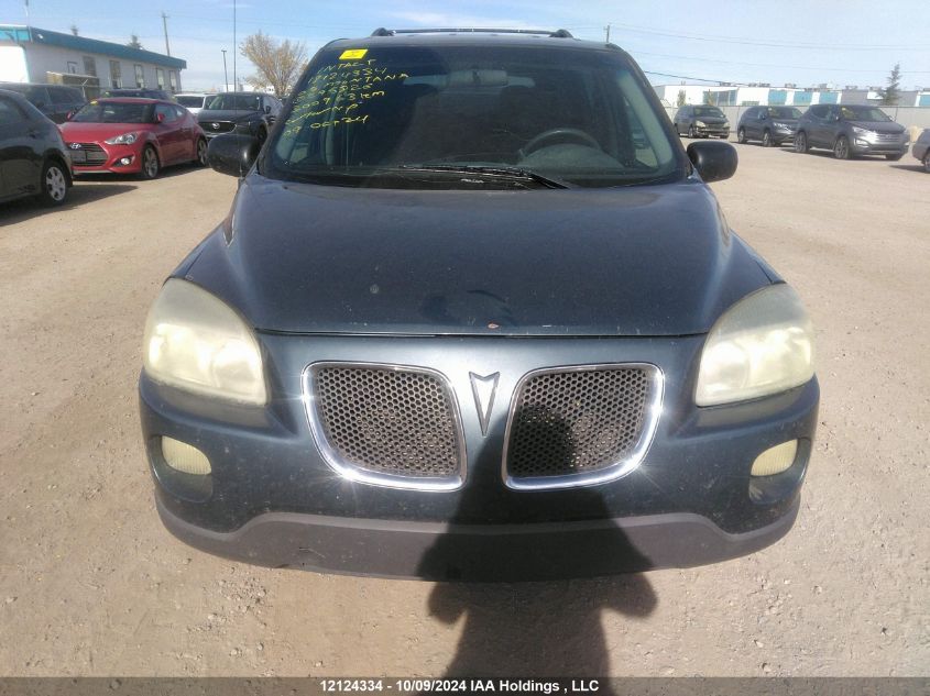 2005 Pontiac Montana Sv6 VIN: 1GMDV23L35D296826 Lot: 12124334