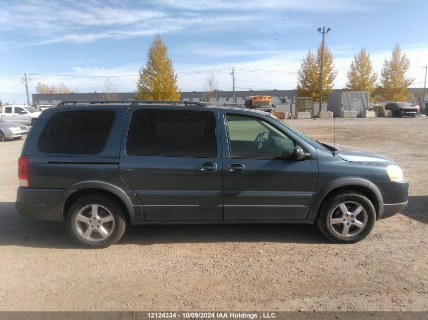 2005 Pontiac Montana Sv6 VIN: 1GMDV23L35D296826 Lot: 12124334