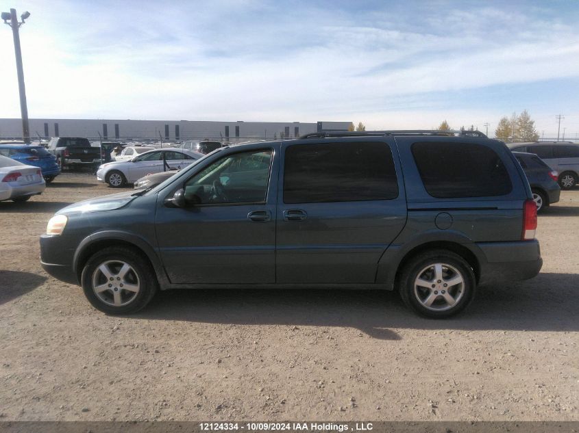 2005 Pontiac Montana Sv6 VIN: 1GMDV23L35D296826 Lot: 12124334