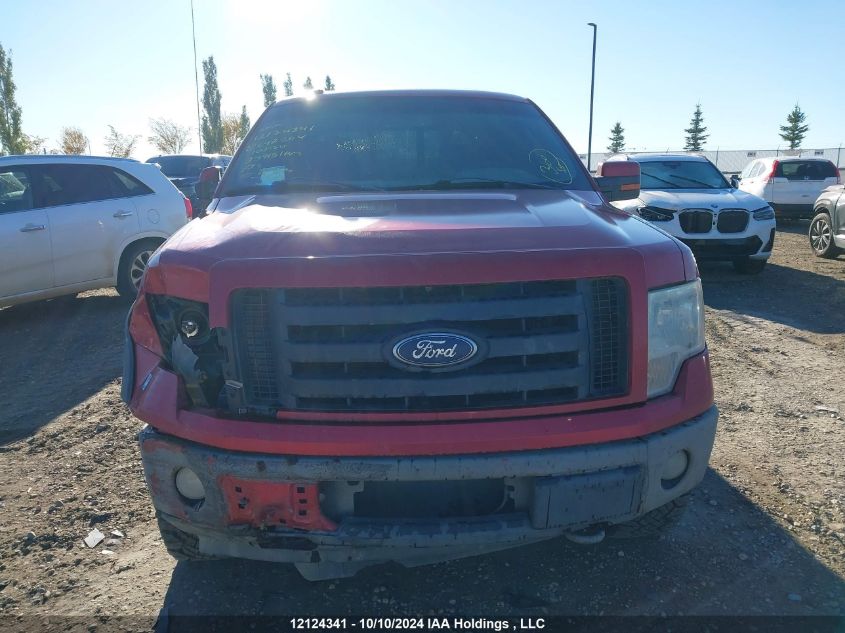 2010 Ford F150 Supercrew VIN: 1FTFW1EV4AFC92804 Lot: 12124341