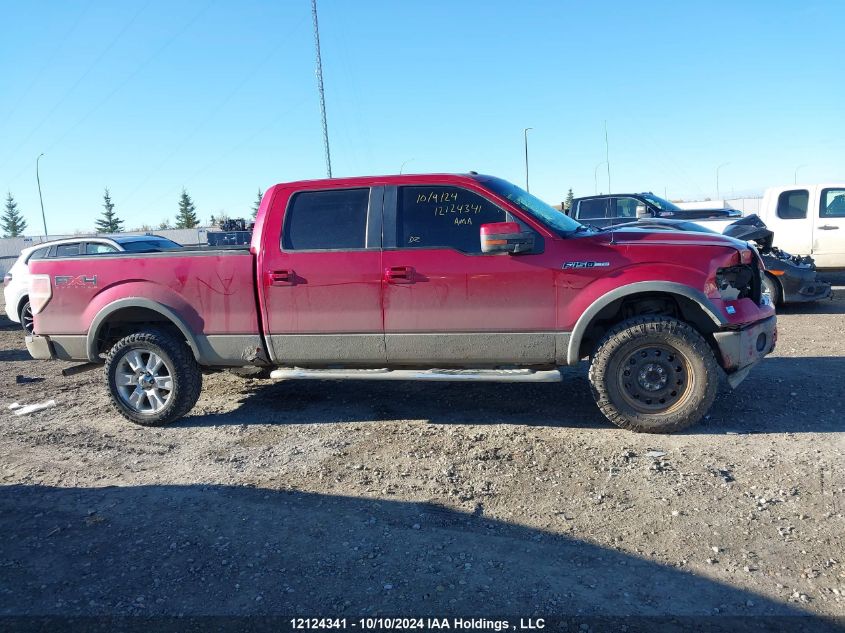 2010 Ford F150 Supercrew VIN: 1FTFW1EV4AFC92804 Lot: 12124341