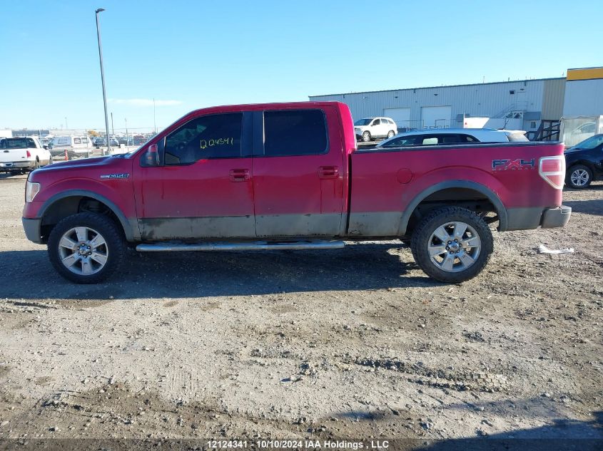 2010 Ford F150 Supercrew VIN: 1FTFW1EV4AFC92804 Lot: 12124341