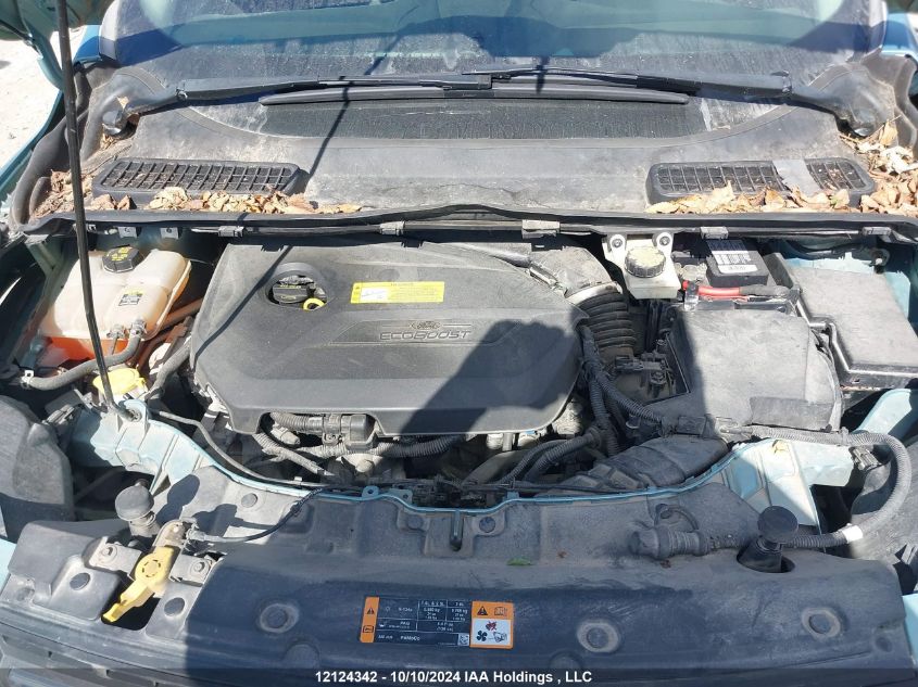 2013 Ford Escape Se VIN: 1FMCU9GXXDUD04679 Lot: 12124342