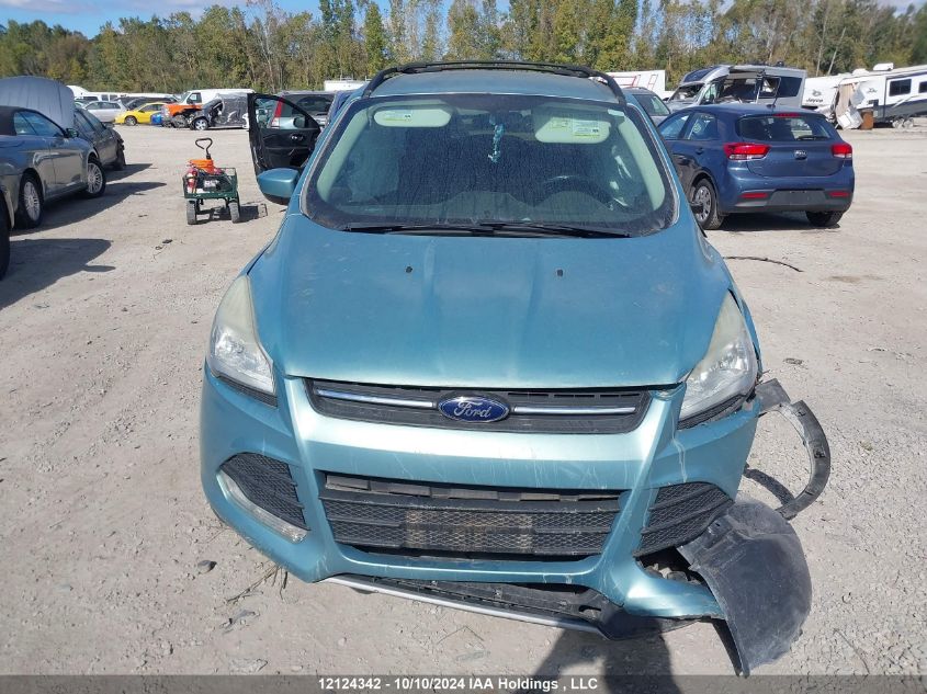 2013 Ford Escape Se VIN: 1FMCU9GXXDUD04679 Lot: 12124342