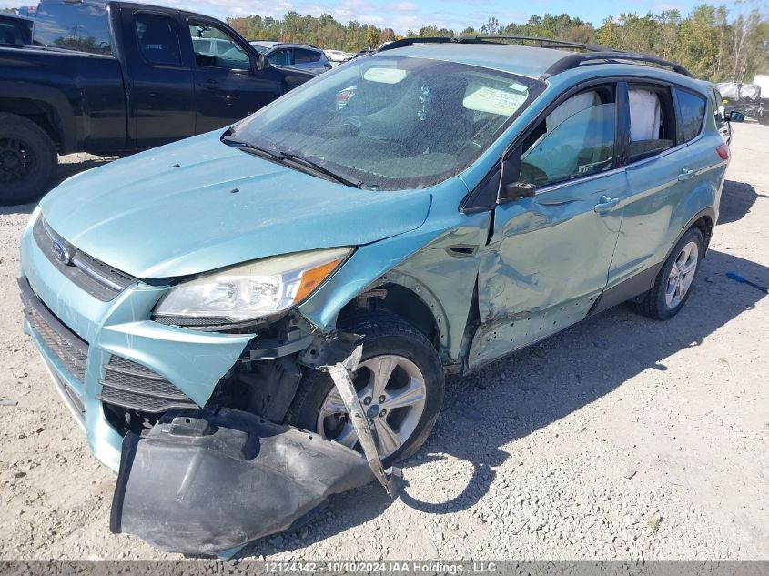 2013 Ford Escape Se VIN: 1FMCU9GXXDUD04679 Lot: 12124342