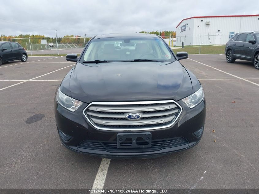 2013 Ford Taurus Sel VIN: 1FAHP2H82DG134967 Lot: 12124345