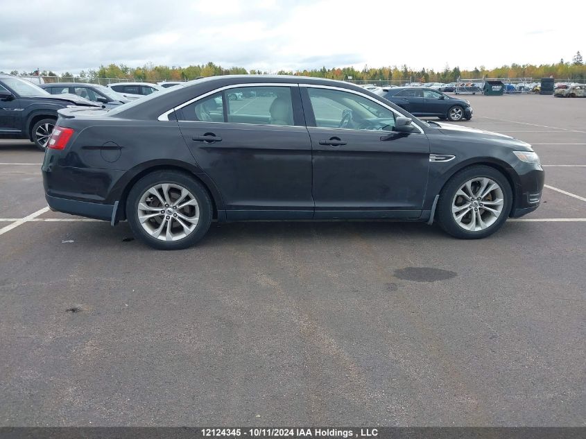 2013 Ford Taurus Sel VIN: 1FAHP2H82DG134967 Lot: 12124345