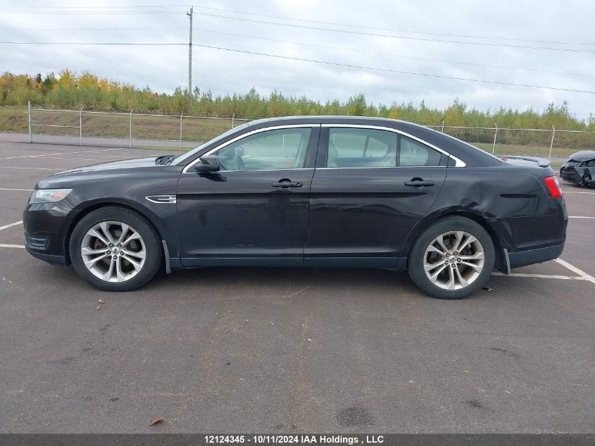 2013 Ford Taurus Sel VIN: 1FAHP2H82DG134967 Lot: 12124345