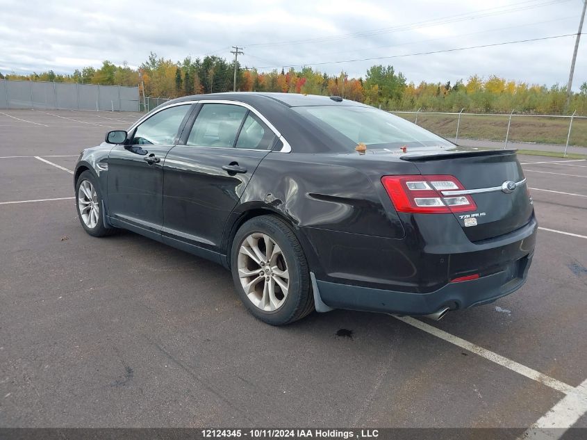 2013 Ford Taurus Sel VIN: 1FAHP2H82DG134967 Lot: 12124345