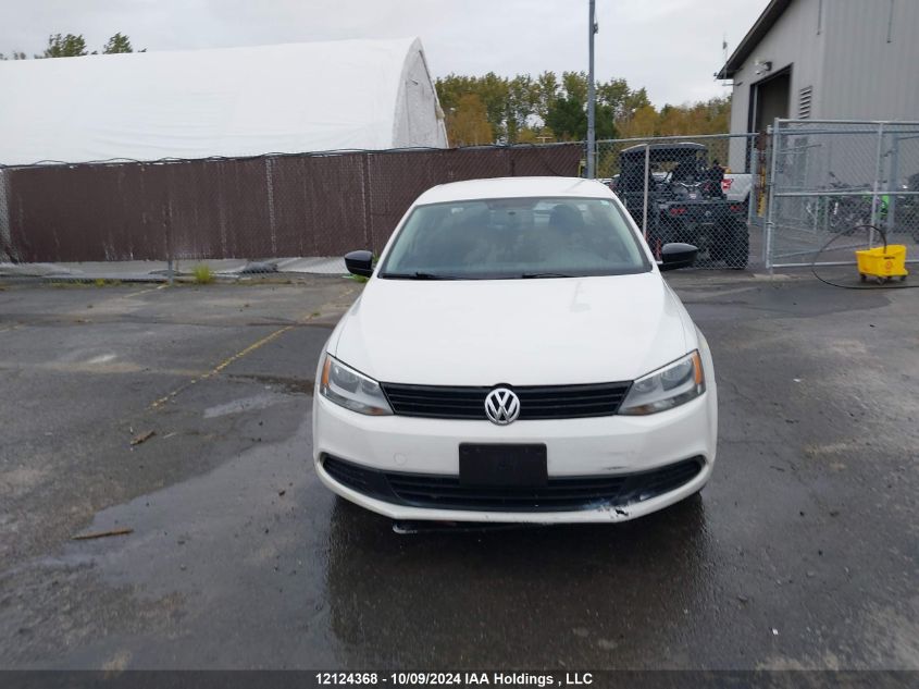 2011 Volkswagen Jetta Sedan VIN: 3VW2K7AJ0BM072235 Lot: 12124368