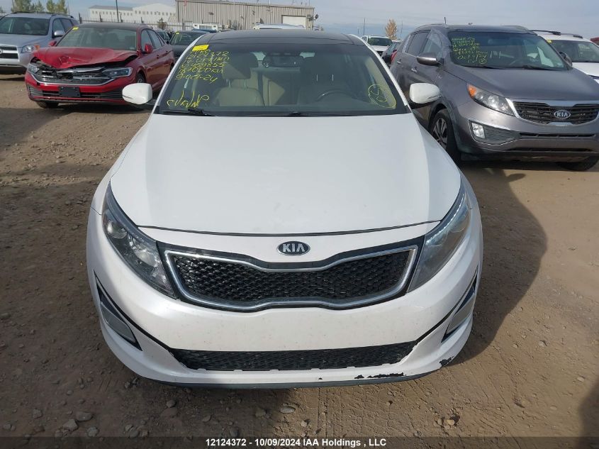 2014 Kia Optima Ex VIN: KNAGN4A77E5469855 Lot: 12124372