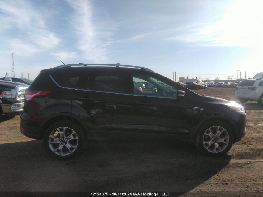 2015 Ford Escape Titanium VIN: 1FMCU9J96FUA96121 Lot: 12124375