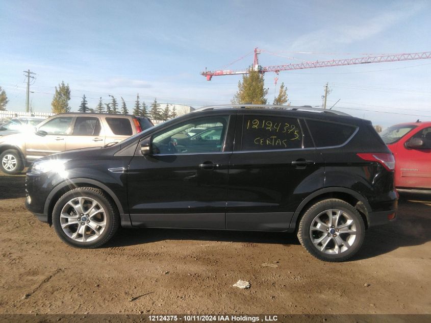 2015 Ford Escape Titanium VIN: 1FMCU9J96FUA96121 Lot: 12124375