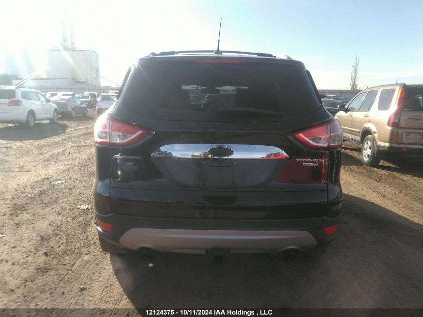 2015 Ford Escape Titanium VIN: 1FMCU9J96FUA96121 Lot: 12124375