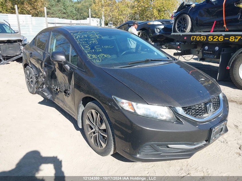 2013 Honda Civic Sdn VIN: 2HGFB2F58DH039280 Lot: 12124380