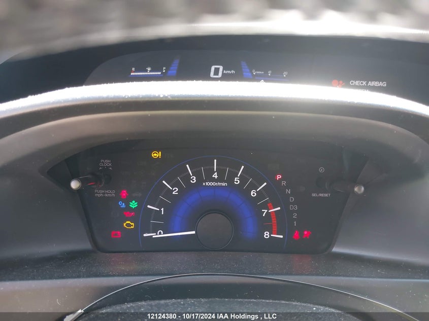 2013 Honda Civic Sdn VIN: 2HGFB2F58DH039280 Lot: 12124380