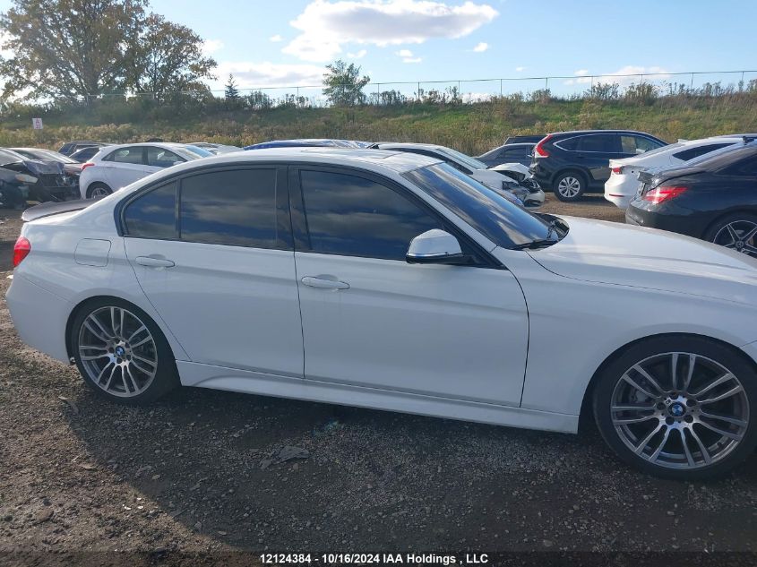 2017 BMW 3 Series VIN: WBA8B7C53HK704056 Lot: 12124384