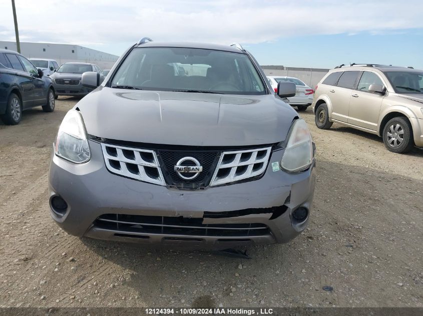 2011 Nissan Rogue S VIN: JN8AS5MV4BW267227 Lot: 12124394