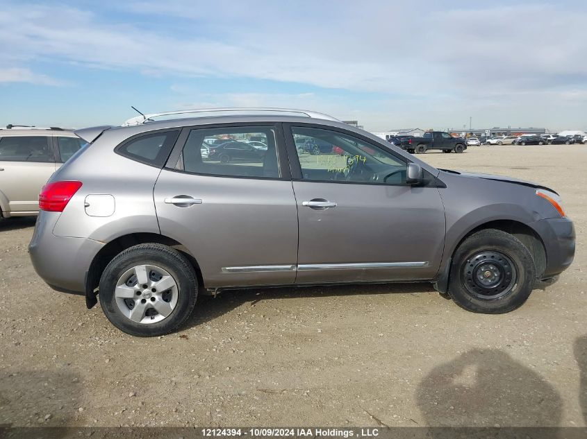 2011 Nissan Rogue S VIN: JN8AS5MV4BW267227 Lot: 12124394