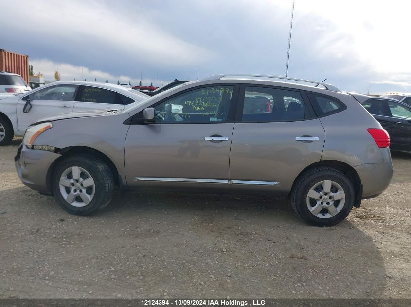 2011 Nissan Rogue S VIN: JN8AS5MV4BW267227 Lot: 12124394