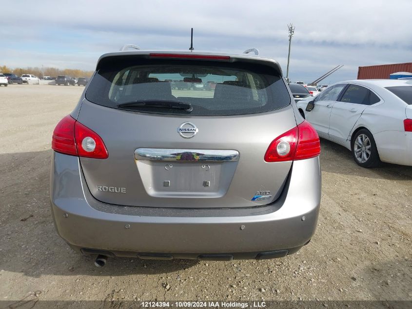 2011 Nissan Rogue S VIN: JN8AS5MV4BW267227 Lot: 12124394