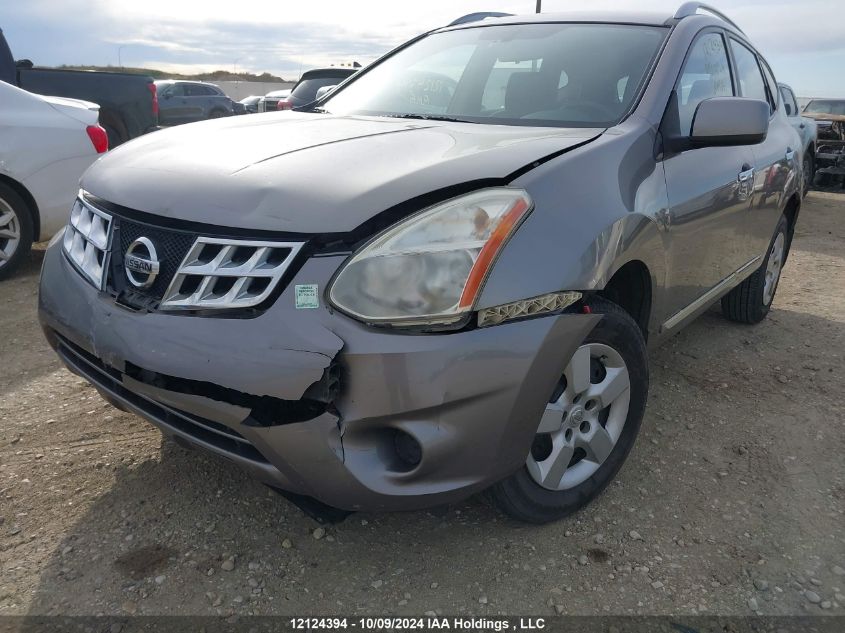 2011 Nissan Rogue S VIN: JN8AS5MV4BW267227 Lot: 12124394