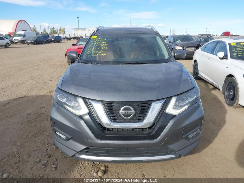 2018 Nissan Rogue VIN: 5N1AT2MV7JC777848 Lot: 12124397