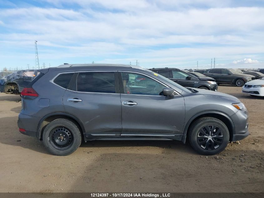 2018 Nissan Rogue VIN: 5N1AT2MV7JC777848 Lot: 12124397