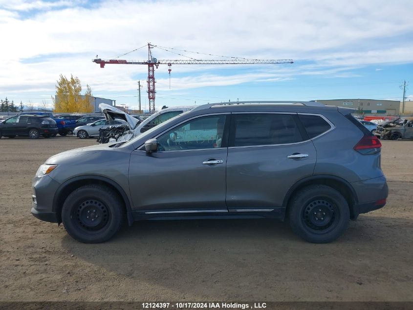 2018 Nissan Rogue VIN: 5N1AT2MV7JC777848 Lot: 12124397