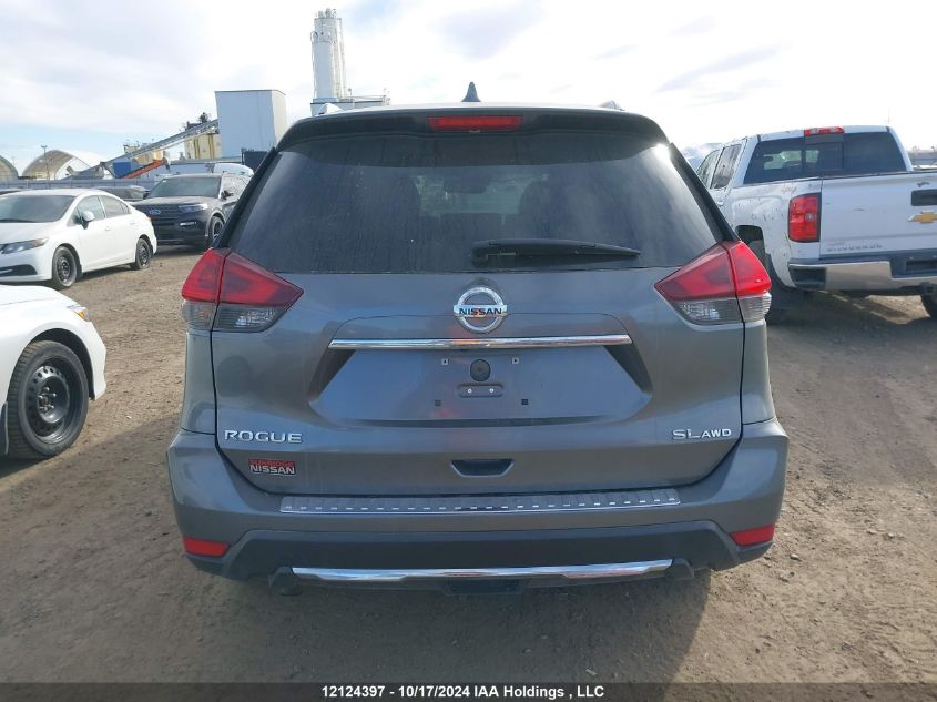 2018 Nissan Rogue VIN: 5N1AT2MV7JC777848 Lot: 12124397