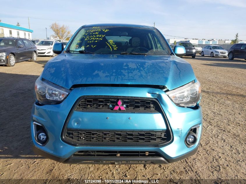 2014 Mitsubishi Rvr VIN: 4A4AJ3AU7EE605754 Lot: 12124398