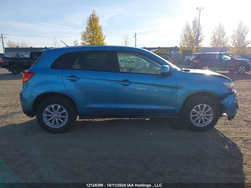 2014 Mitsubishi Rvr VIN: 4A4AJ3AU7EE605754 Lot: 12124398