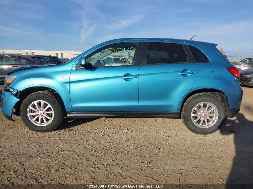 2014 Mitsubishi Rvr VIN: 4A4AJ3AU7EE605754 Lot: 12124398