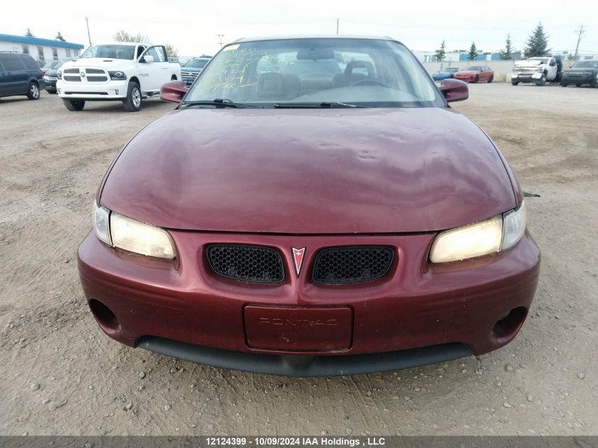 2003 Pontiac Grand Prix VIN: 1G2WP52K03F161679 Lot: 12124399