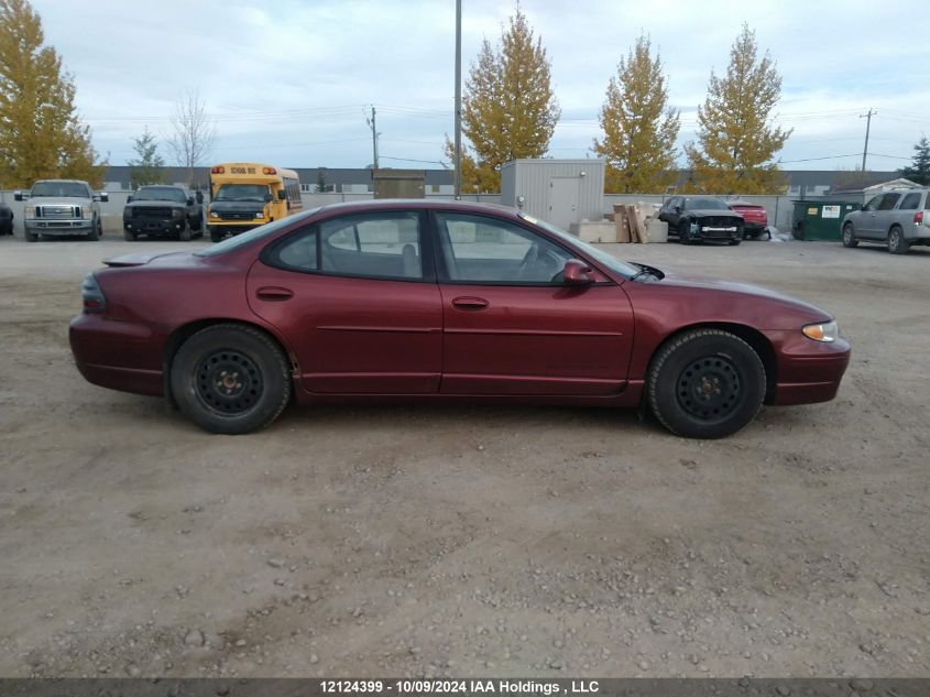 2003 Pontiac Grand Prix VIN: 1G2WP52K03F161679 Lot: 12124399