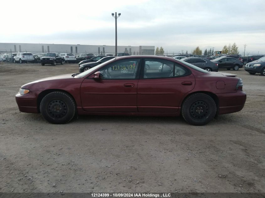 2003 Pontiac Grand Prix VIN: 1G2WP52K03F161679 Lot: 12124399