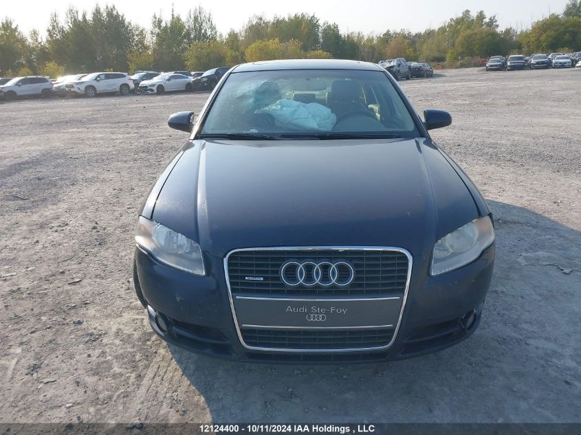 2006 Audi A4 VIN: WAUDF78E46A063112 Lot: 12124400