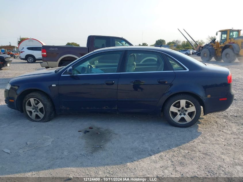 2006 Audi A4 VIN: WAUDF78E46A063112 Lot: 12124400