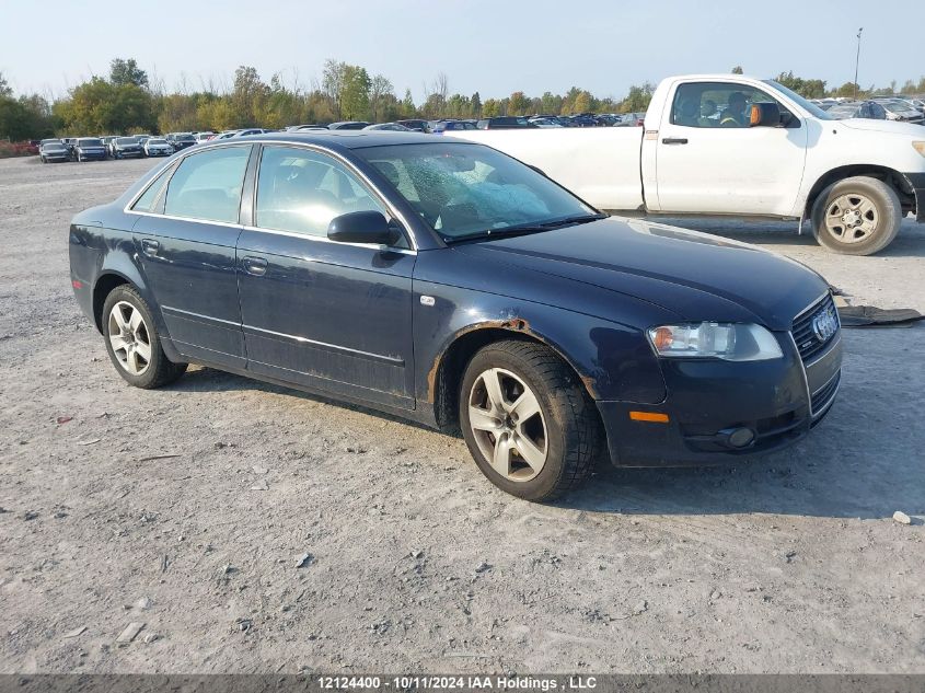 2006 Audi A4 VIN: WAUDF78E46A063112 Lot: 12124400