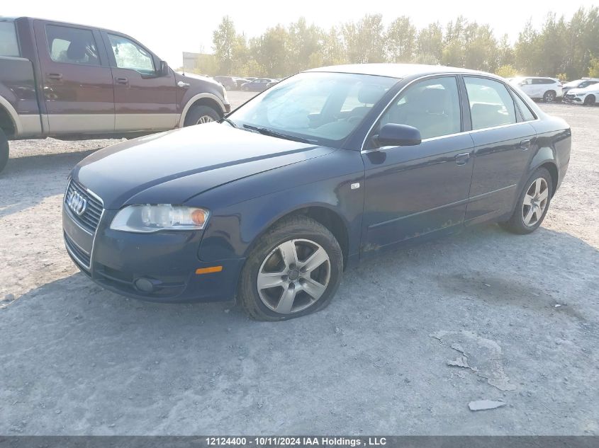 2006 Audi A4 VIN: WAUDF78E46A063112 Lot: 12124400